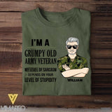 Personalized Swedish Veteran/Soldier Tshirt Printed 22SEP-HY13