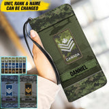 Personalized Canadian Veterans/Soldier Leather Wallet 22SEP-DT16