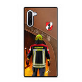 Personalized Austrian Firefighter Phone Case Printed 22SEP-DT29