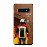 Personalized Netherland Firefighter Phone Case Printed 22SEP-DT29