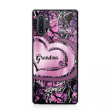 Personalized Grandma Kid Phone Case Printed 22OCT-HY06