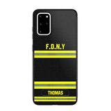 Personalized US Firefighter Phone Case Printed 22OCT-DT10