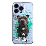 Personalized Your Image Dog Lovers Silicon 3D Printed Phonecase OCT22-DT21