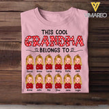 Personalized This Cool Grandma Belongs To Kid Tshirt Printed 22OCT-HQ27