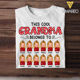 Personalized This Cool Grandma Belongs To Kid Tshirt Printed 22OCT-HQ27