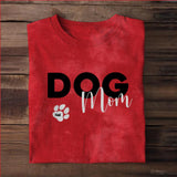 Personalized Dog Mom 3D Tshirt Printed QTDT1611