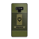 Personalized Norwegian Veterans/Soldier Phone Case Printed QTHQ1811