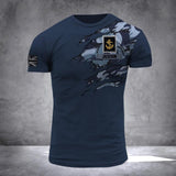 PERSONALIZED UK ARMY RANK CAMO 3D TSHIRT PRINTED QTDT2811