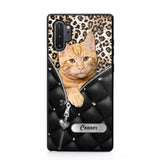 Personalized Your Image Cat Cat Lovers Phonecase 3D Printed 22DEC-DT08