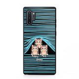Personalized Cat Lovers Phonecase 3D Printed PNDT1212