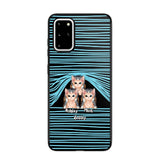Personalized Cat Lovers Phonecase 3D Printed PNDT1212
