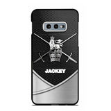 Personalized British Solider/ Veteran Phonecase 3D Printed 22DEC-HQ13