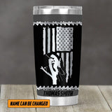 Personalized Arborist Tumbler 20Oz Printed 22DEC-HY15