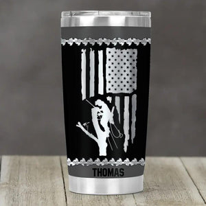 Personalized Arborist Tumbler 20Oz Printed 22DEC-HY15