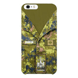 Personalized Canadian Soldier Camo Phone Case Printed 22MAR-HQ19