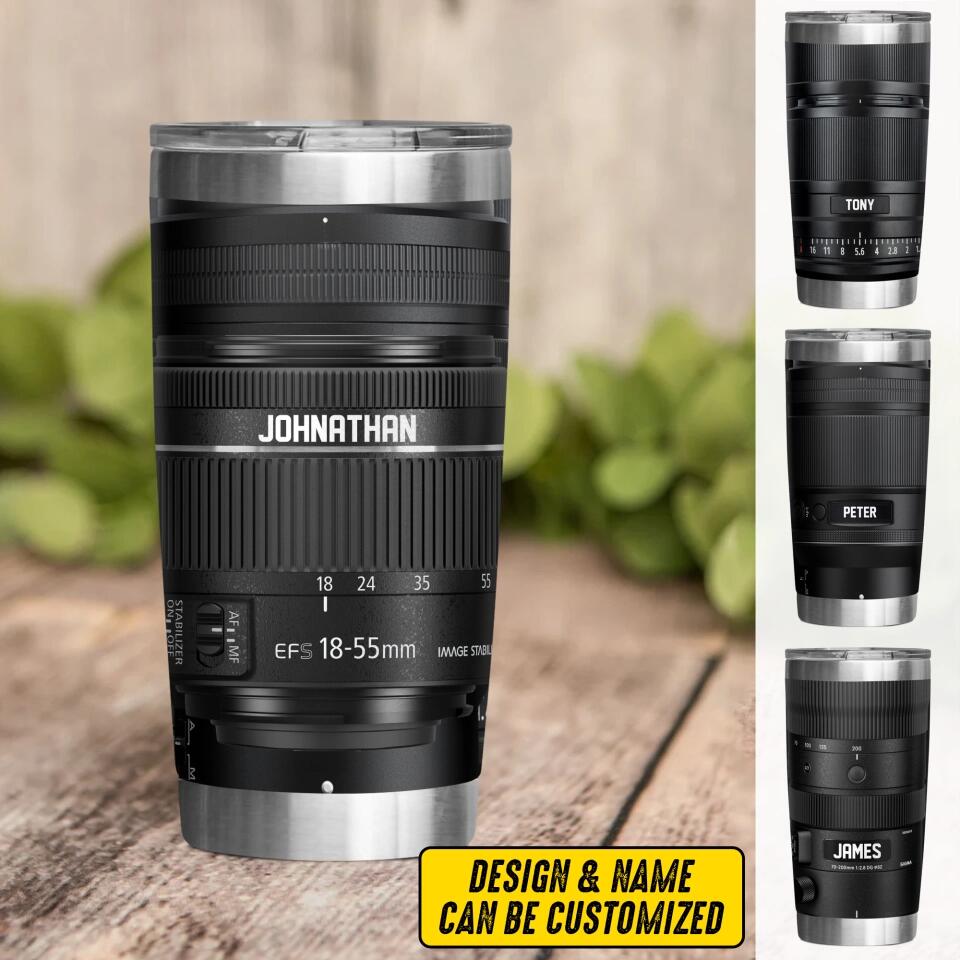 Personalized Lens & Name Tumbler Printed QTDT1612