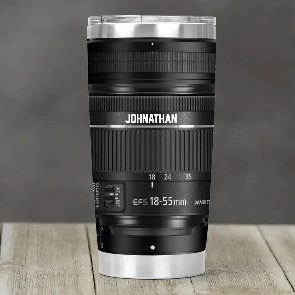 Personalized Lens & Name Tumbler Printed QTDT1612