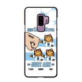Personalized Best Cat Dad Ever Just Ask Soccer Players Phonecase Printed PNDT1912