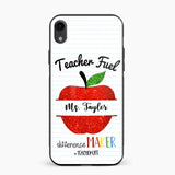 Personalized Teacher Fuel With Name Phonecase 3D Printed 22DEC-DT23