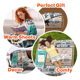 Personalized To My Dear Daughter-In-Law You Are My Sunshine I Love You Quilt Blanket Printed 22DEC-DT26