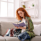 Personalized Australian Veteran/Soldier Rank Camo Quilt Blanket Printed 22DEC-HY27