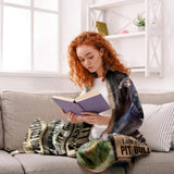 Personalized I Am Your Friend Your Partner You Are My Life My Love My Leader I Will Be Yours Faithful & True Till The Last beat Of My Heart I Am Your Pitbull Quilt Blanket Printed QTHQ2812