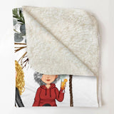 Personalized Mom I Hope Every Time You Snuggle This Blanket Quilt Blanket Printed 22DEC-DT28