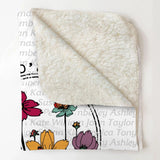 Personalized The World's Best Grandma Quilt Blanket Printed QTDT2912