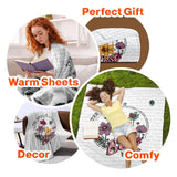 Personalized The World's Best Grandma Quilt Blanket Printed QTDT2912