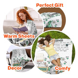 Personalized  Grandma Love From Grandkids Kid Nam Hippie Quilt Blanket Printed 22DEC-HQ29