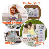 Personalized I Like My Cat Better Than Most People Cats Welcome Quilt Blanket Printed PNDT0301