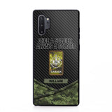 Personalized Canadian Once A Soldier Always A Soldier Camo Phonecase 3D Printed 23JAN-HY03