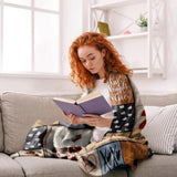 Personalized Couple You And Me We Got This Quilt Blanket Printed PNHQ0401