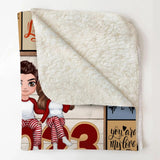 Personalized Couple You And Me We Got This Quilt Blanket Printed PNHQ0401