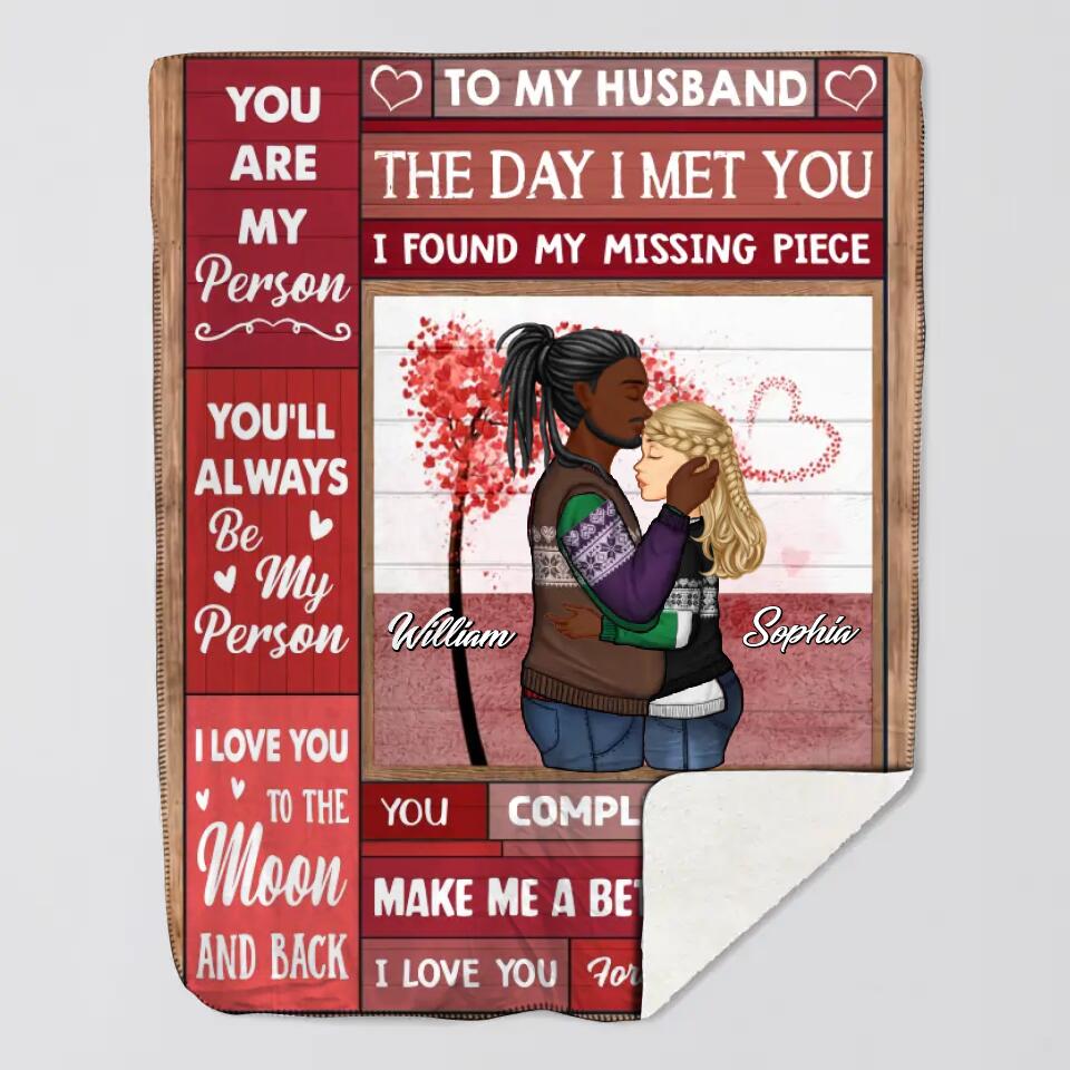 Personalized Couple You And Me We Got This Quilt Blanket Printed PNHQ0401