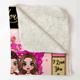 Personalized You & Me We Got This From Our First Kiss Till Our Last Breath Couple Quilt Blanket Printed PNDT0401