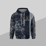 Personalized German Solider/ Veteran One A Soldier Always A Soldier Rank Camo Hoodie or Sweater 3D Printed QTDT0601