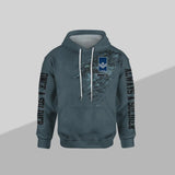 Personalized Canadian Solider/ Veteran One A Soldier Always A Soldier Rank Camo Hoodie 3D Printed QTDT0701