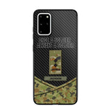 Personalized Australian Once A Soldier Always A Soldier Camo Phonecase 3D Printed 23JAN-HY03