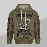 Personalized Canadian Veteran Once A Soldier Always A Soldier Rank Hoodie Or Sweatpant 3D Printed 23JAN-HQ09