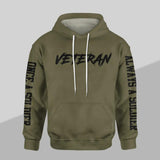 Personalized I Am A German Veteran I Would Put The Uniform Back On Once A Soldier Always A Soldier Rank Hoodie Or Sweatpant 3D Printed 23JAN-HQ10