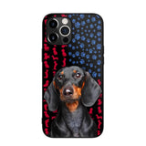 Personalized Image Your Dachshund Phonecase 3D Printed 23JAN-HQ10