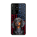 Personalized Image Your Dachshund Phonecase 3D Printed 23JAN-HQ10