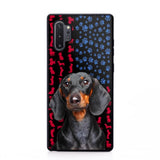 Personalized Image Your Dachshund Phonecase 3D Printed 23JAN-HQ10
