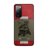 Personalized Swiss Soldier/ Veteran Phonecase 3D Printed 23JAN-HY13