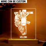 Personalized Lineman Led Lamp Printed 23JAN-HQ14