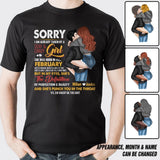 Personalized Taken By A February Sexy And Crazy Girl Tshirt Printed PNDT1601