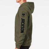 Personalized Canadian Solider/ Veteran Logo Unit Rank Hoodie 3D Printed 23JAN-DT30
