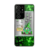 Personalized Lucky Grandma Mommy Nana Gigi Kid Name Hipppie  Phonecase Printed 23FEB-VD04