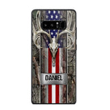 Personalized Deer Hunting Lovers Phonecase Printed QTVD0402
